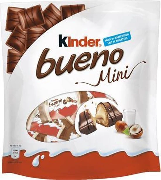 Kinder Bueno Mini Chocolade 108 Gram