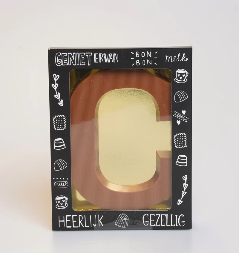 Chocolade Letter Melk C 135 Gram