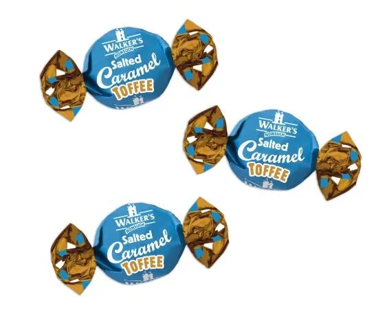 Walkers Salted Caramel Toffees 2,5kg