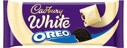 Cadbury Milk White Oreo 17x120 Gram