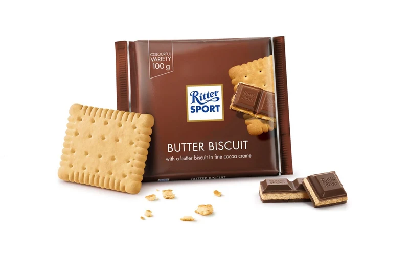 Ritter Sport Butter Biscuit Doos 11 x 100 Gram