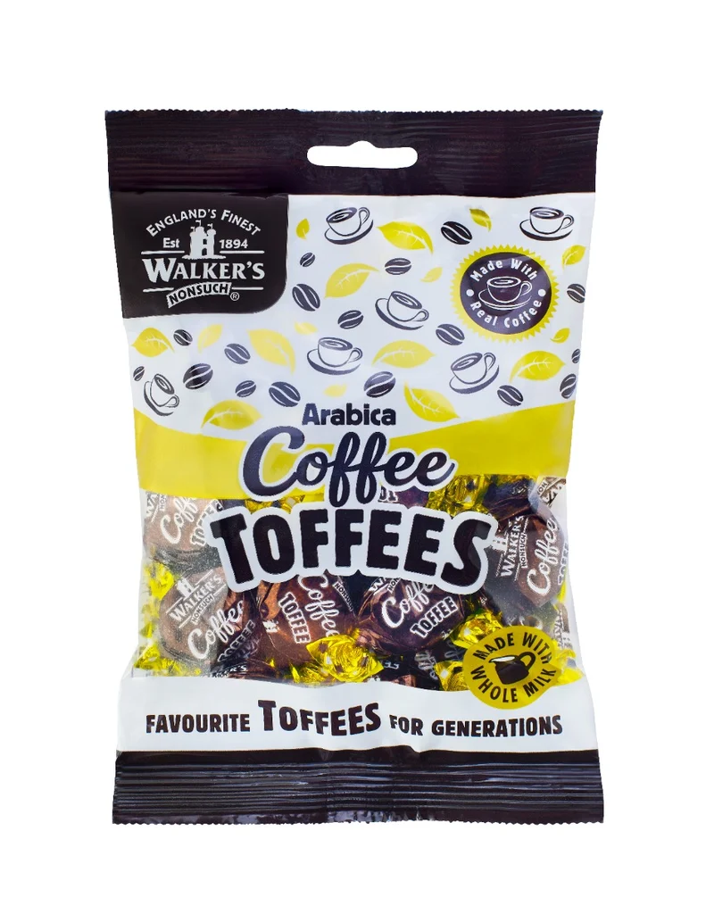 Walkers Coffee Toffees 150 Gram