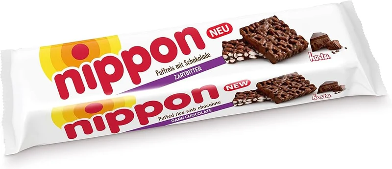 Nippon Pure Chocolade Rice Crisps 200 Gram