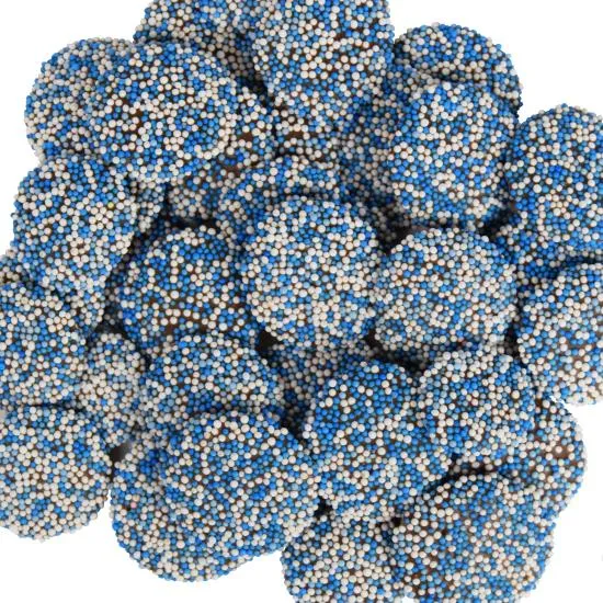Chocolade Flikjes Blauw Silo 500 Gram