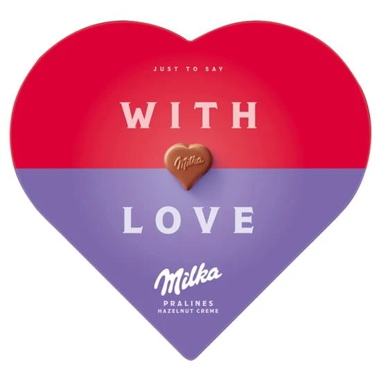 I Love Milka Praline 165 Gram