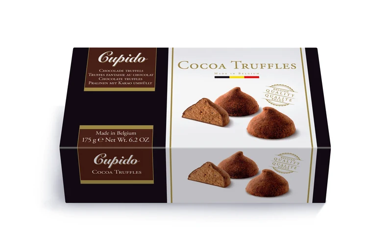 Cupido Chocolade Cacao Truffels 175 Gram