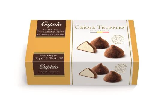Cupido Chocolade Creme Truffels 175 Gram