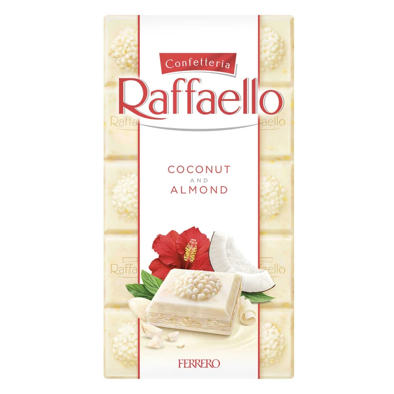 Raffaello Tablet 8 x 90 Gram