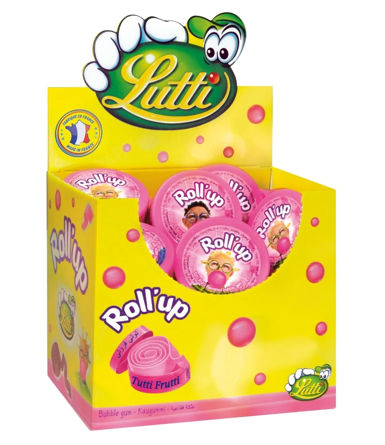 Lutti Tubblegum Fruit 24 X 35 Gram