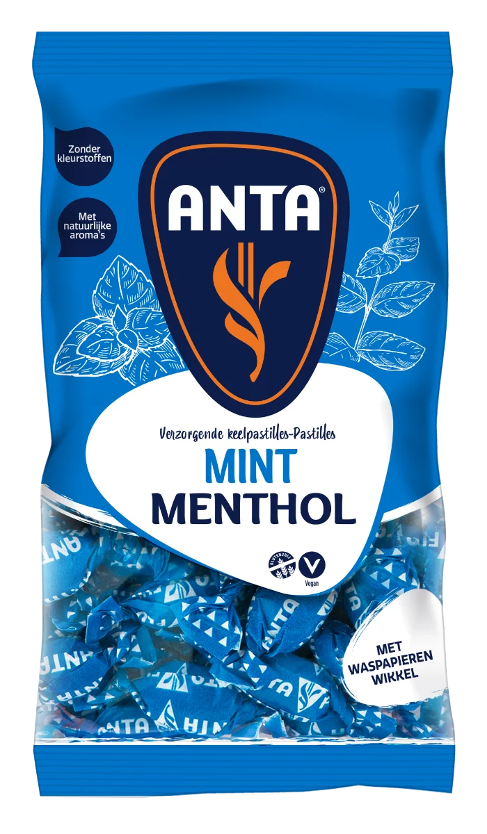 Anta Flu Mint Menthol 165 Gram