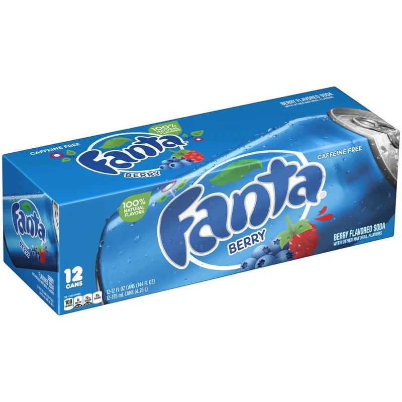 Fanta Berry 12x355 ml