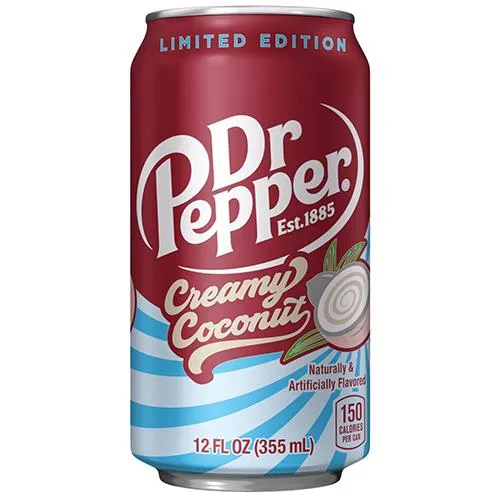 Dr Pepper Creamy Coconut 355ML