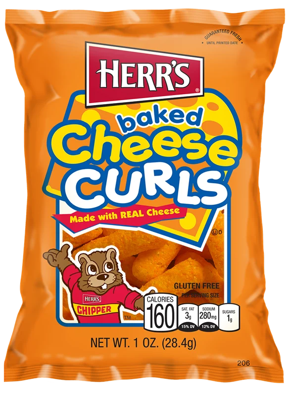 Herr's Cheese Curls 170 Gram
