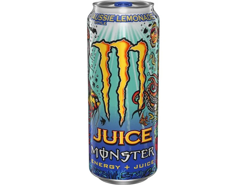 Monster Energy Aussie Lemonade 500ML