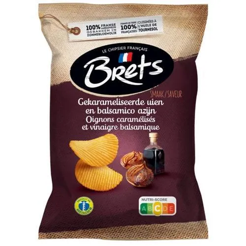 Brets Gekarameliseerde Ui Balsamico Azijn 125 Gram