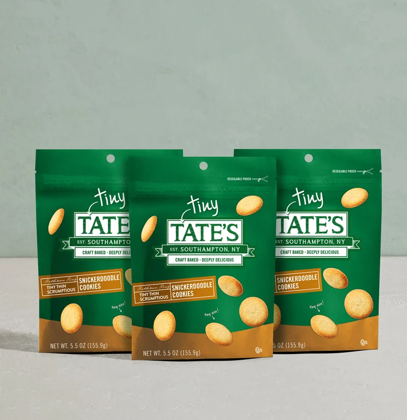 Tiny Tate's Snickerdoodle Cookies
