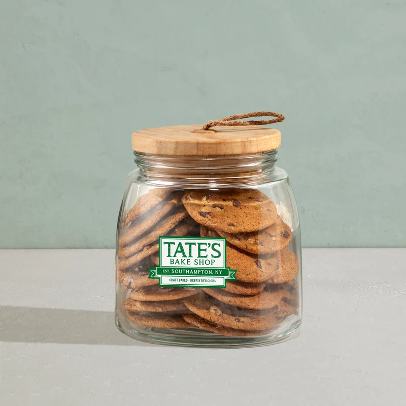 Glass Cookie Jar