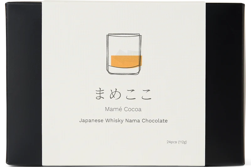 Japanese Whisky Nama Choco