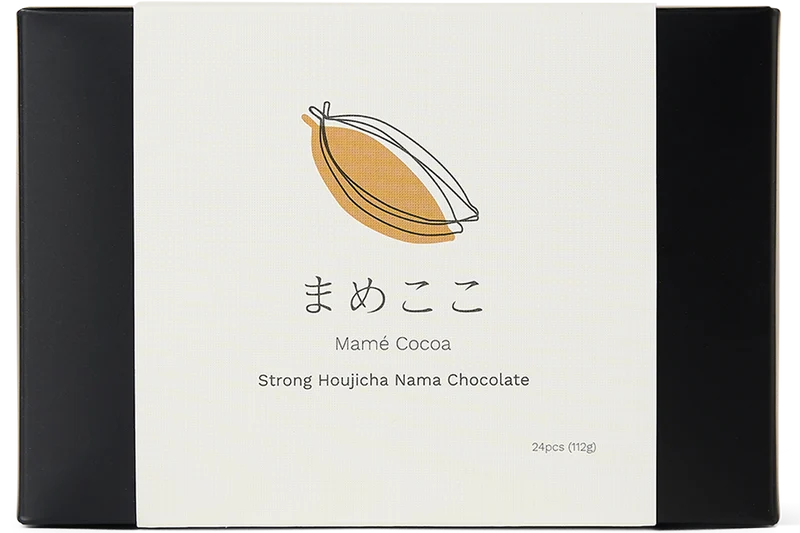 Strong Houjicha Nama Choco