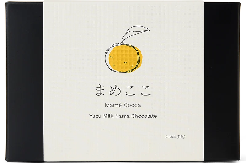 Yuzu Milk Chocolate Nama Choco