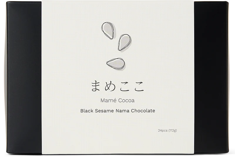 Black Sesame Nama Choco