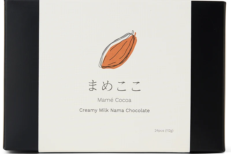Creamy Milk Chocolate Nama Choco