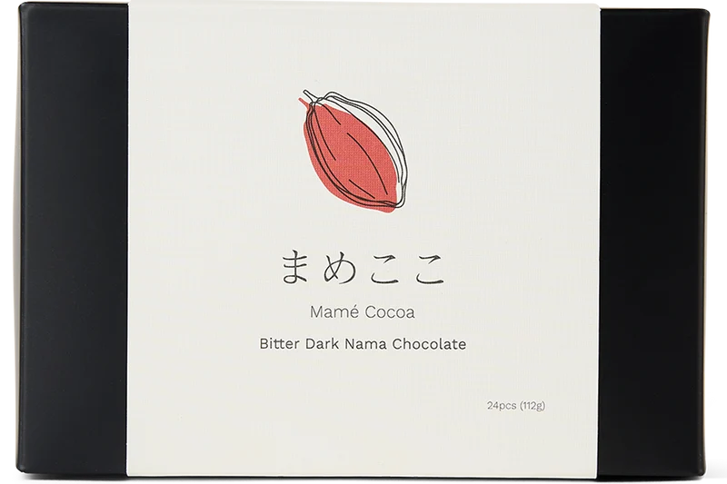 Bitter Dark Nama Choco