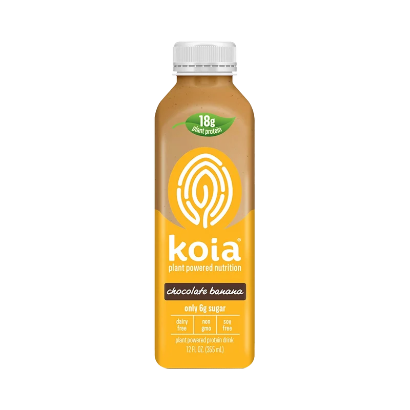 Koia Plant Protein Drink Chocolate Banana