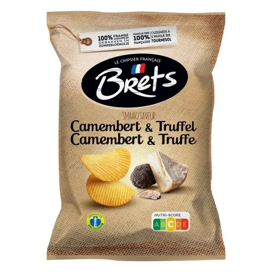 Brets Camembert Truffel Doos 10 x 125 Gram