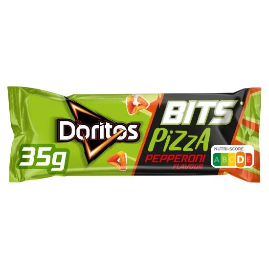 Doritos Bits Pizza Pepperoni Doos 25 x 35 Gram