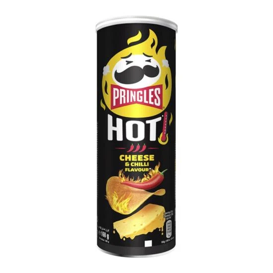 Pringles Hot Chilli Cheese 165 Gram