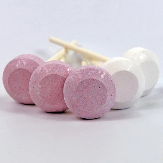 Dextro Lolly Roze Wit 700 Gram