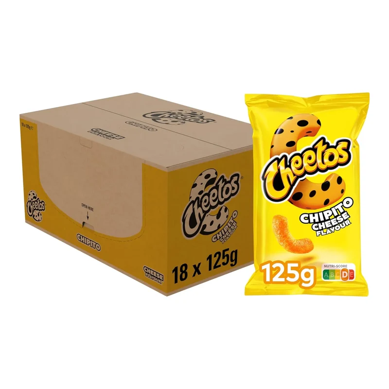 Cheetos Chipito Kaas Doos 18 x 125 Gram