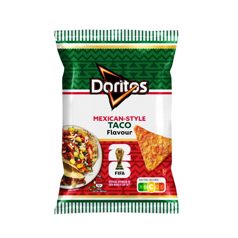 Doritos Mexican Taco 170 Gram