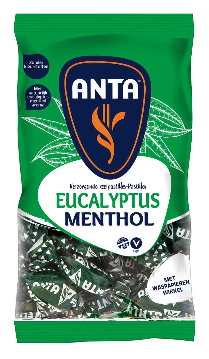 Anta Flu Menthol Eucalyptus 165 Gram