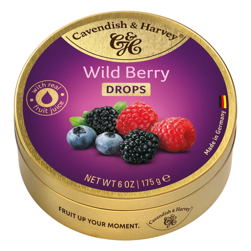 Cavendish & Harvey Wild Berry 175 Gram