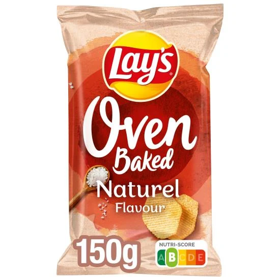 Lays Oven Naturel 150 Gram