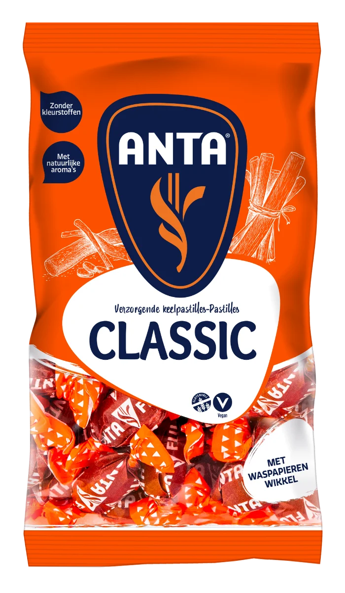 Anta Flu Classic Rood 165 Gram