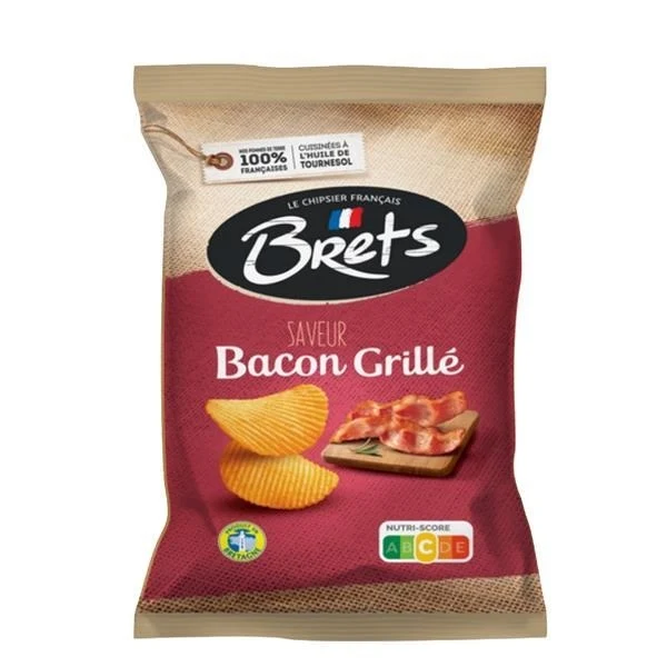 Brets Bacon 125 Gram