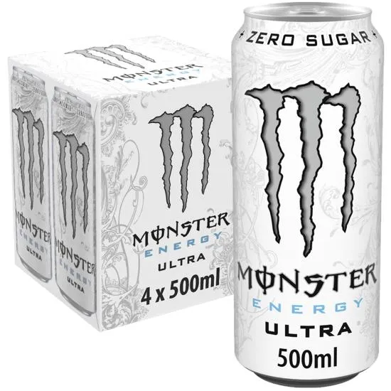 Monster Ultra White 6 x 4-Pack 500ML