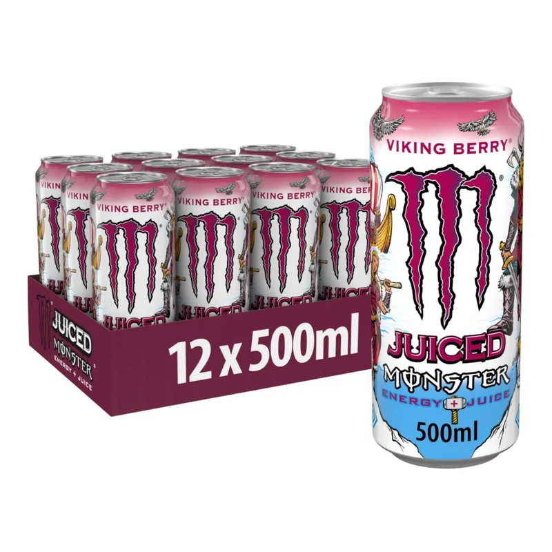 Monster Energy Juice Viking Berry 12x500ML