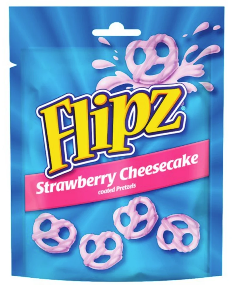 Flipz Strawberry Cheesecake 90 Gram