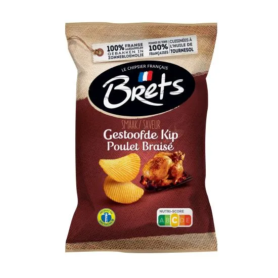 Brets Gestoofde Kip 40 Gram