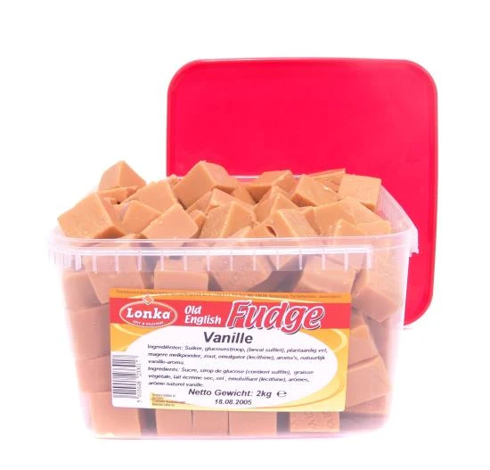 Lonka Fudge Vanille Roomboter 2 Kilo