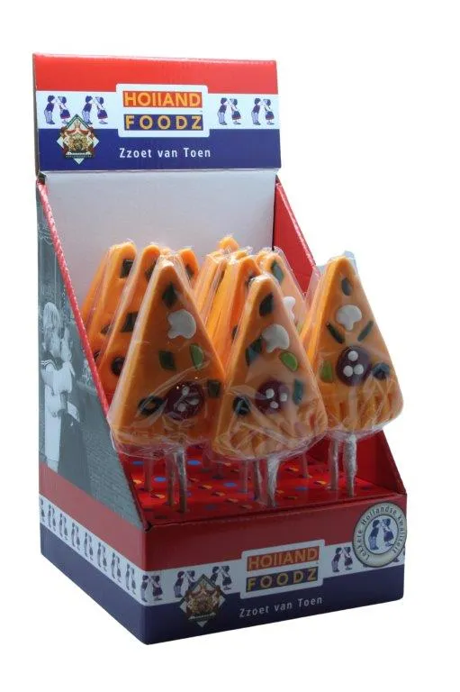 Pizza Lolly's 17 x 80 Gram
