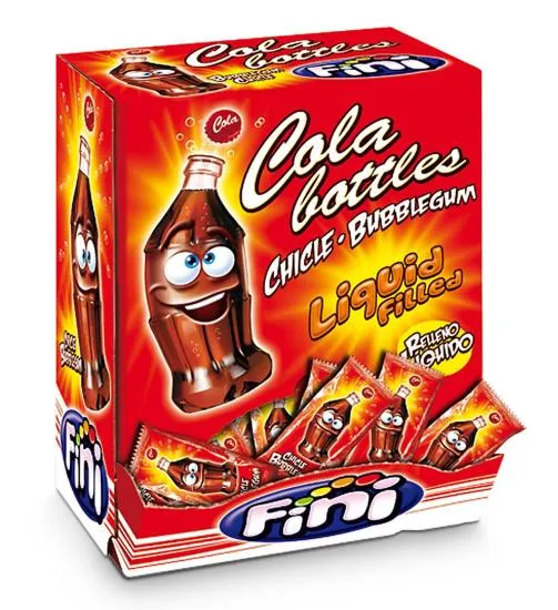 Fini Cola Bottles Bubblegum 200 Stuks