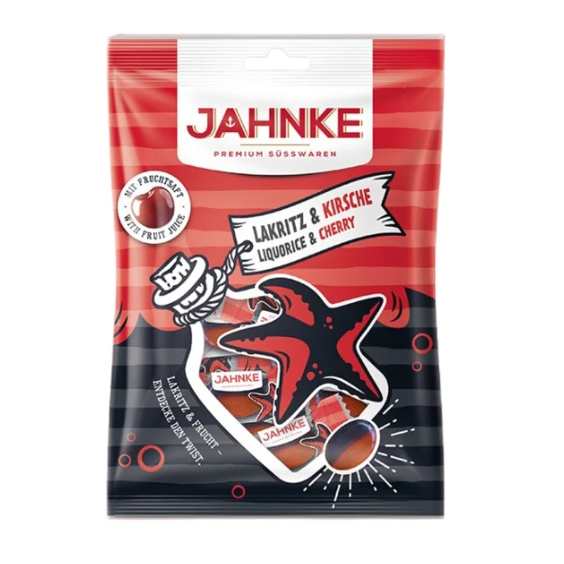 Jahnke Drop Kers 125 Gram