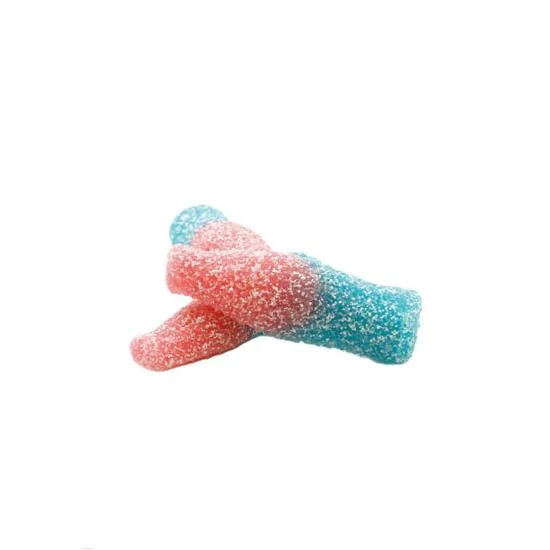 Damel Zure Bubblegum Flesjes 1 Kilo