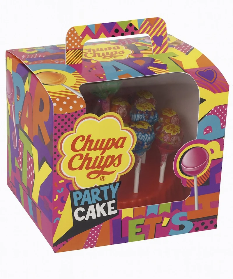 Chupa Chups Party Cake 150 Gram