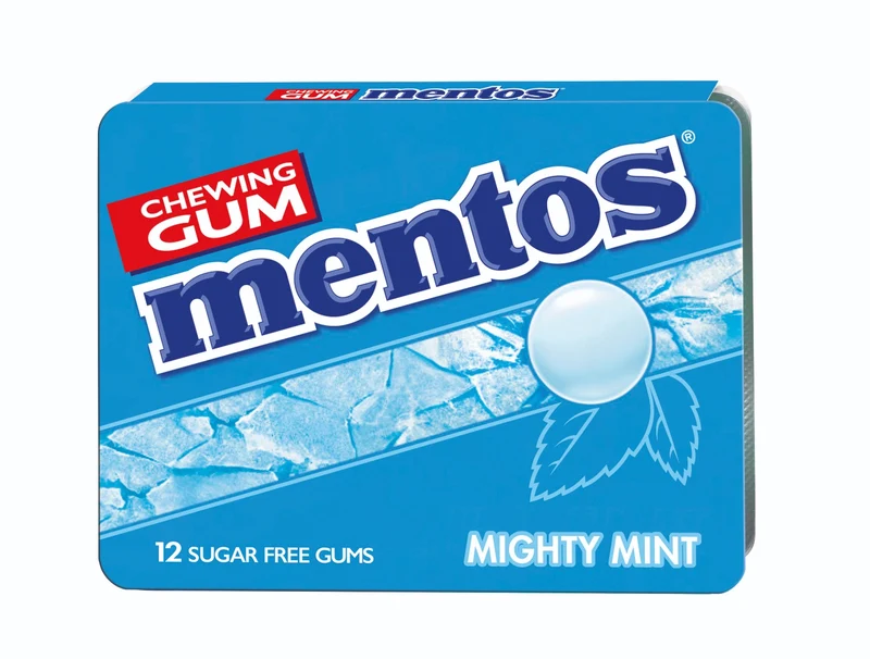 Mentos Kauwgom Mighty Mint Blister